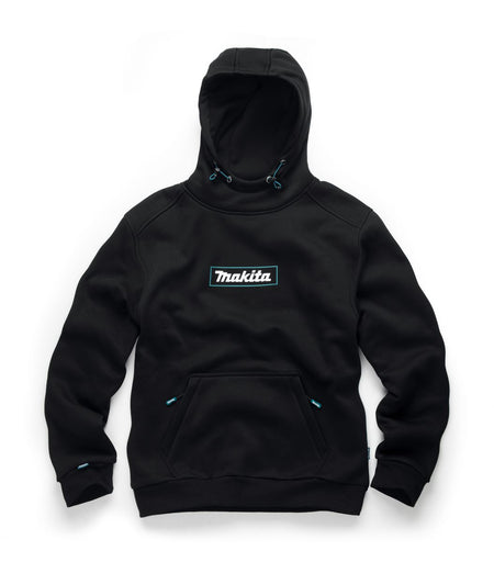 Makita Origin Hoodie - Black Main Image