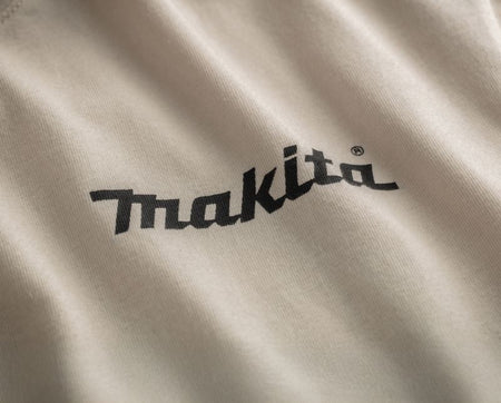 Makita Origin T-Shirt - Off White [src:makita origin off white t-shirt 3.jpg@20260814210656]