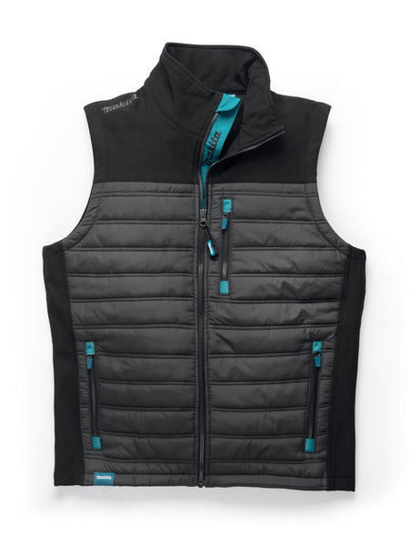 Makita Shield Bodywarmer - Grey Main Image