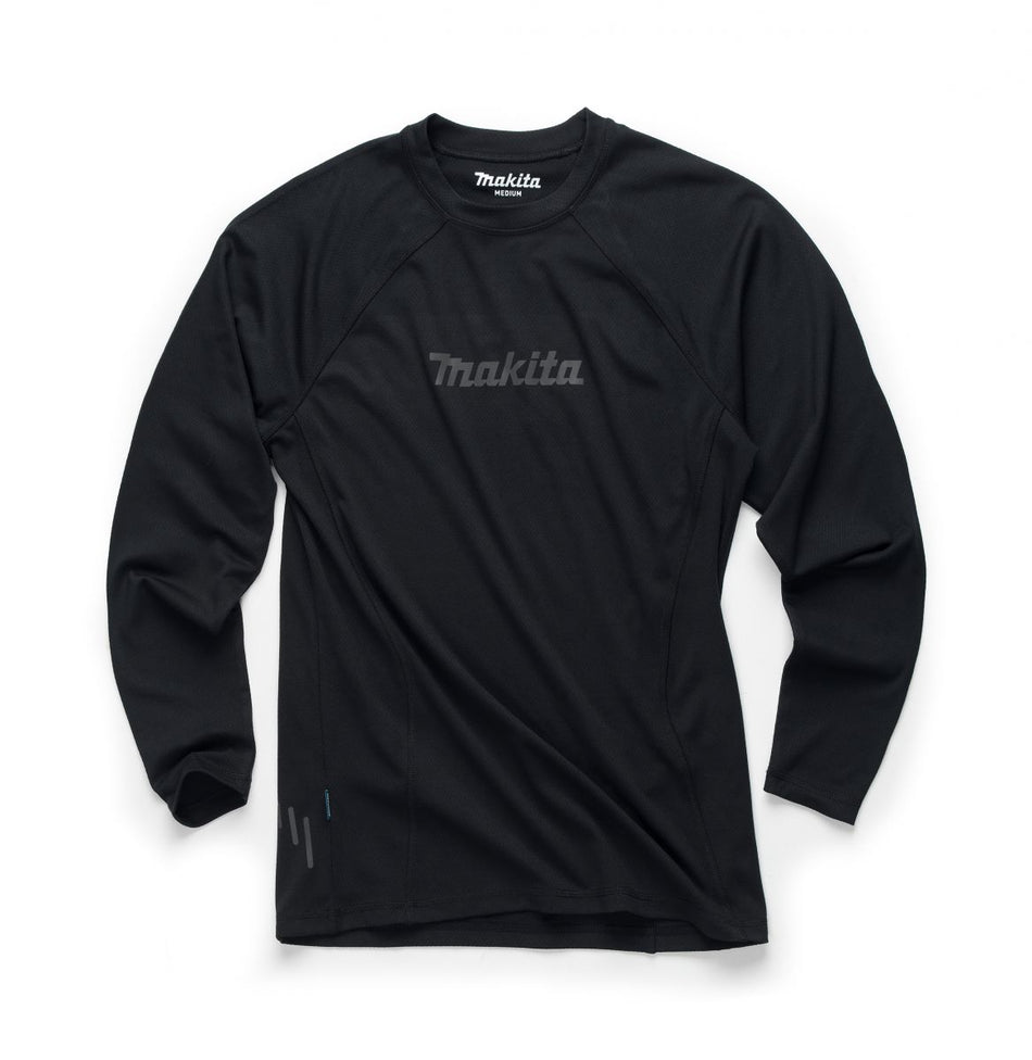 Makita Tech Baselayer Top Main Image [src:makita tech baselayer top 1.jpg@20260817123721]