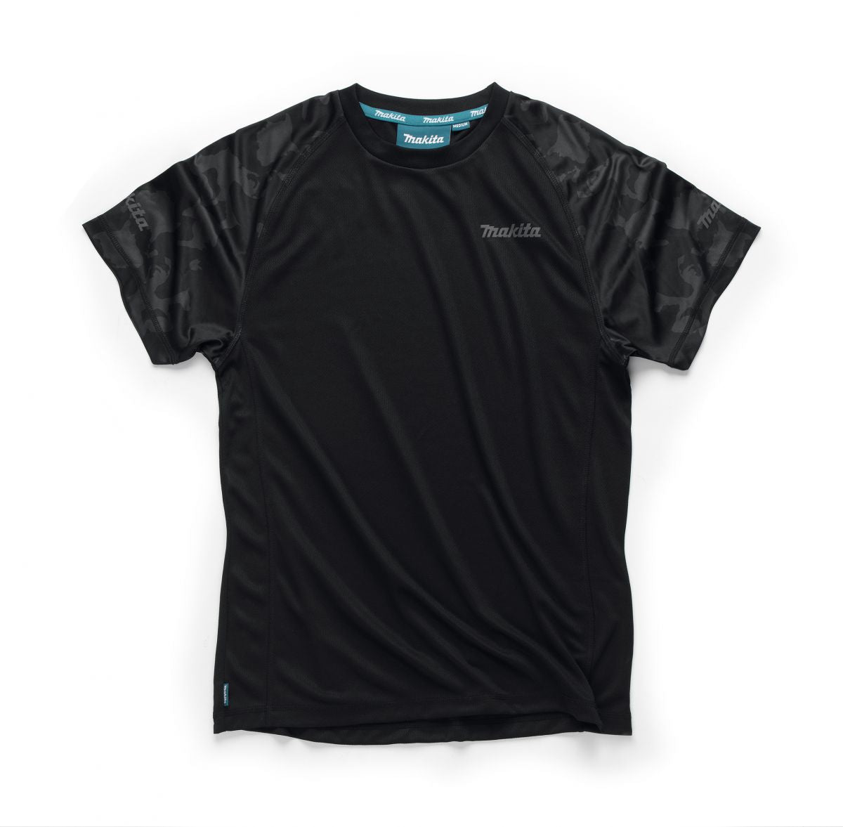Makita Tech T-Shirt - Black Main Image