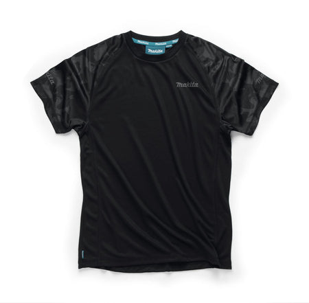 Makita Tech T-Shirt - Black Main Image