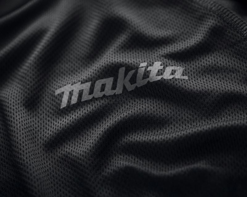 Makita Tech T-Shirt - Black [src:makita tech t-shirt 3.jpg@20260817124201]
