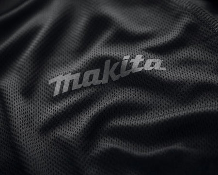 Makita Tech T-Shirt - Black [src:makita tech t-shirt 3.jpg@20260817124201]