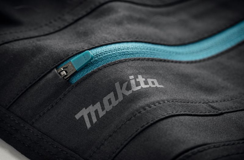 Makita Vector Stretch Trousers - Black [src:makita vector stretch trouser 3.jpg@20260817124902]