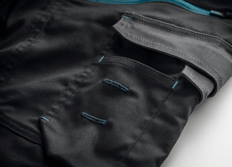 Makita Vector Stretch Trousers - Black [src:makita vector stretch trouser 4.jpg@20260817124912]