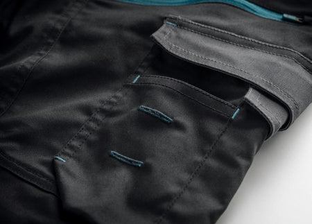 Makita Vector Stretch Trousers - Black [src:makita vector stretch trouser 4.jpg@20260817124912]
