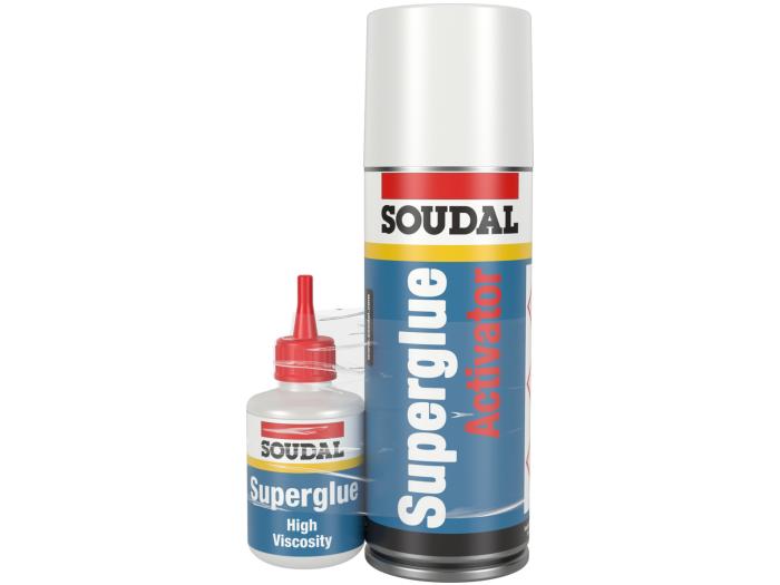 Soudal Mitre Bonding Kit - 50g/200ml