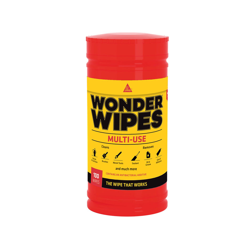 Multi-Use Wonder Wipes Anti-Bacterial 100 Wipes