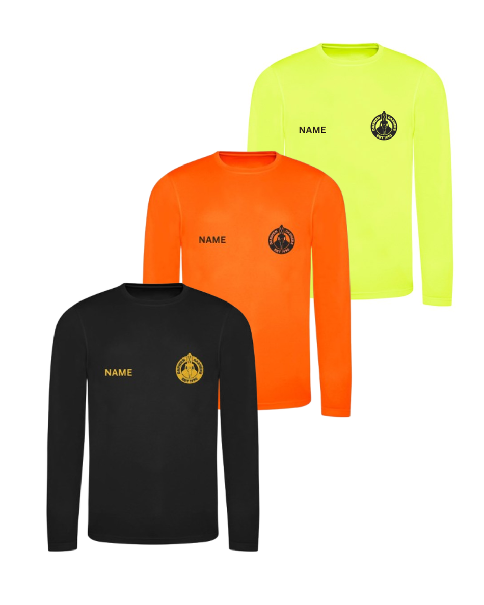 Long Sleeve Coolweave T-Shirt - Unisex