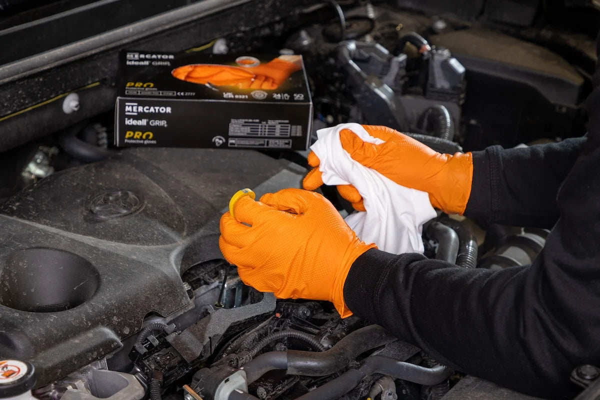 Orange Ideall® Grip Nitrile Gloves 50pcs [src:orange2.jpg@20260928132347]