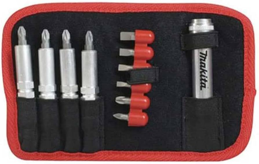 Makita P-70568 Hinge Guide Pro Set - Multi-Colour (11-Piece) Main Image [src:p-70568.jpg@20260909160848]