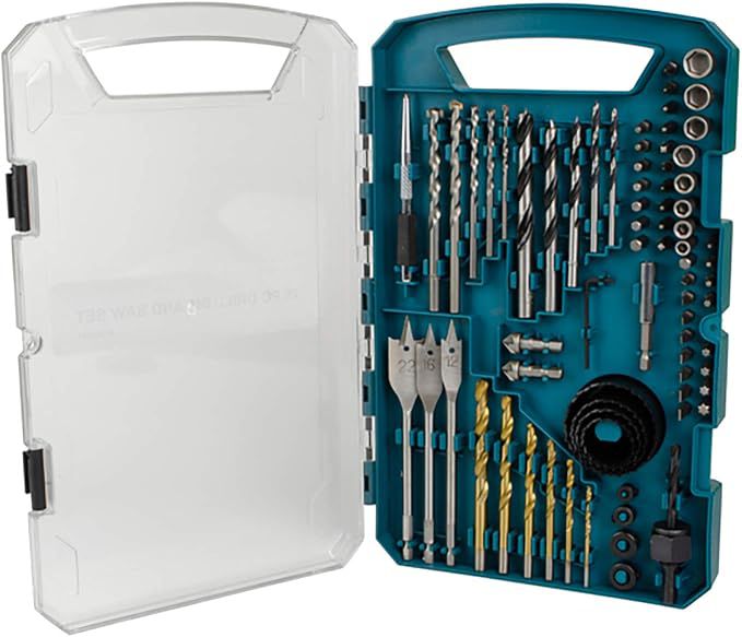 Makita 75PC Drill Bit & Saw Set Main Image [src:p-90641.jpg@20260910162408]