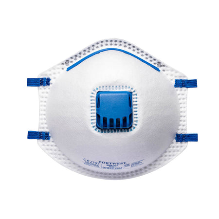 P201 - FFP2 Valved Respirator Dustmask (Pk10) Main Image