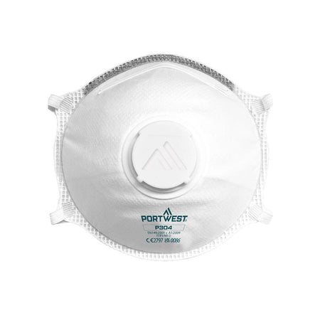 P304 - FFP3 Valved Dolomite Light Cup Respirator (Pk10) Main Image