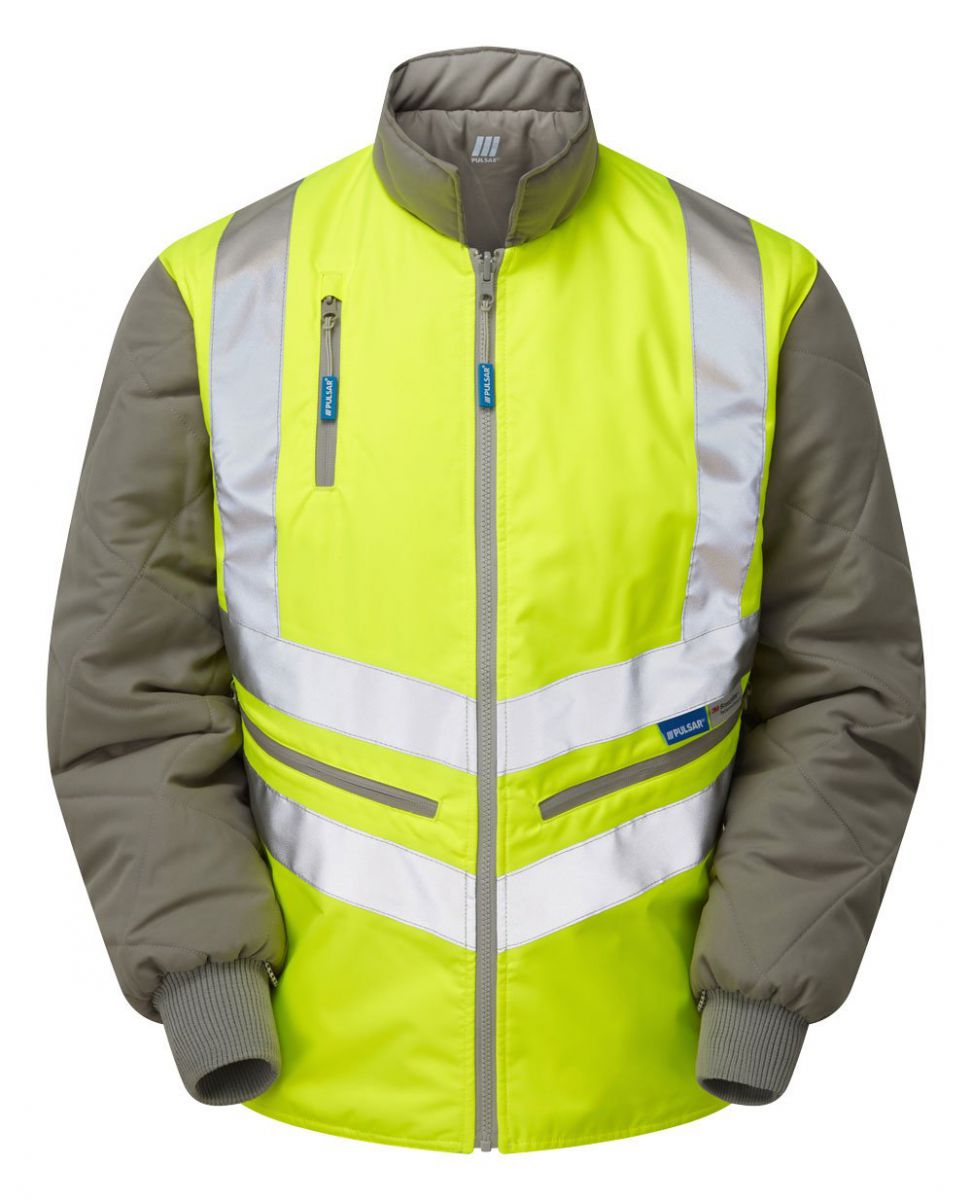 Pulsar Protect Interactive Bodywarmer - Yellow Main Image [src:p422.jpg@20261005090140]