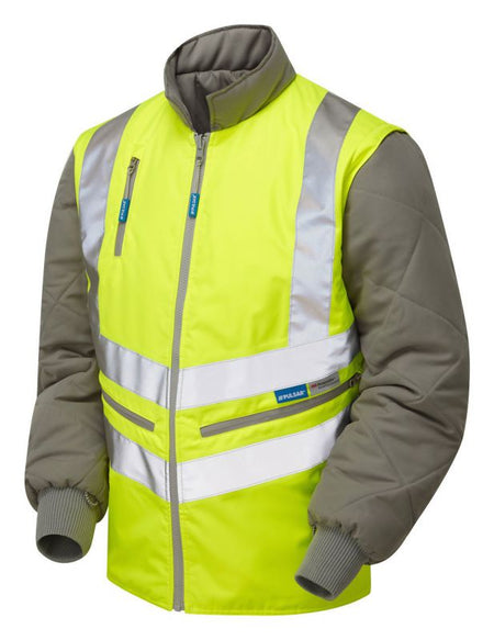 Pulsar Protect Interactive Bodywarmer - Yellow [src:p4222.jpg@20261005090203]