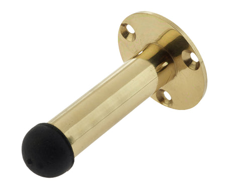 90mm Wall Mounted Door Stop Black [src:pb_project-removebg-preview_1.jpg@20260112092218]