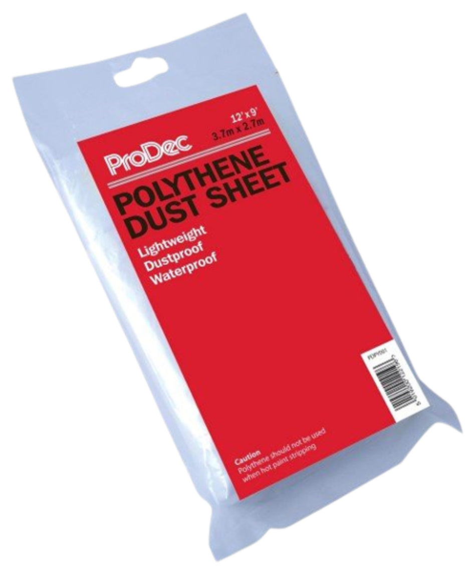 12' x 9' Polythene Dust Sheet PDPY001 Main Image [src:pdpy001-removebg-preview.jpg@20260112092219]
