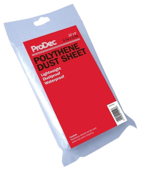 ProDec Polythene Dust Sheets