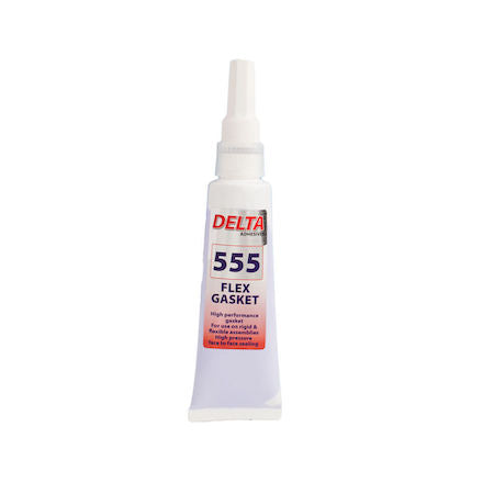 Delta Adhesives 555 Flex Gasket Sealant 50ml D555 Loctite Equivalent 515 518