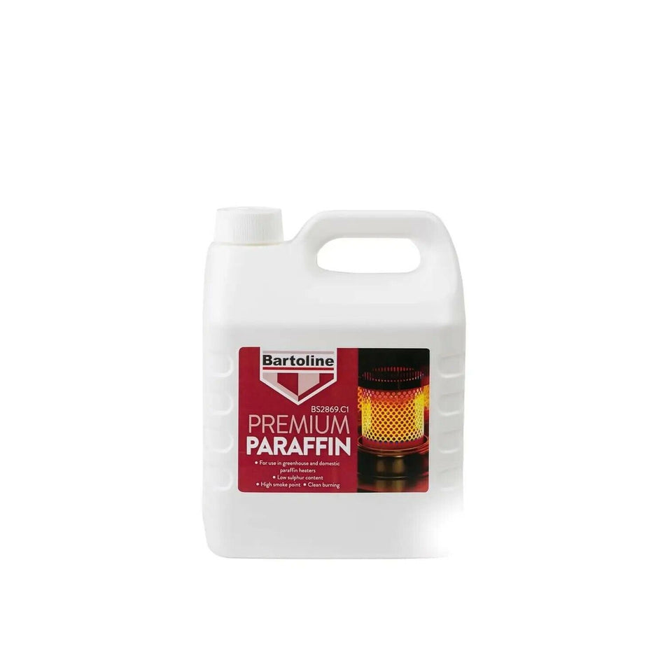 Bartoline Paraffin Premium 4 Litres 4L Class 1