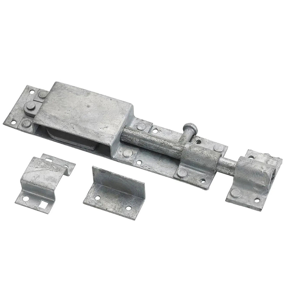 150mm 6" No.7A Auto Locking Pig Bolts Main Image