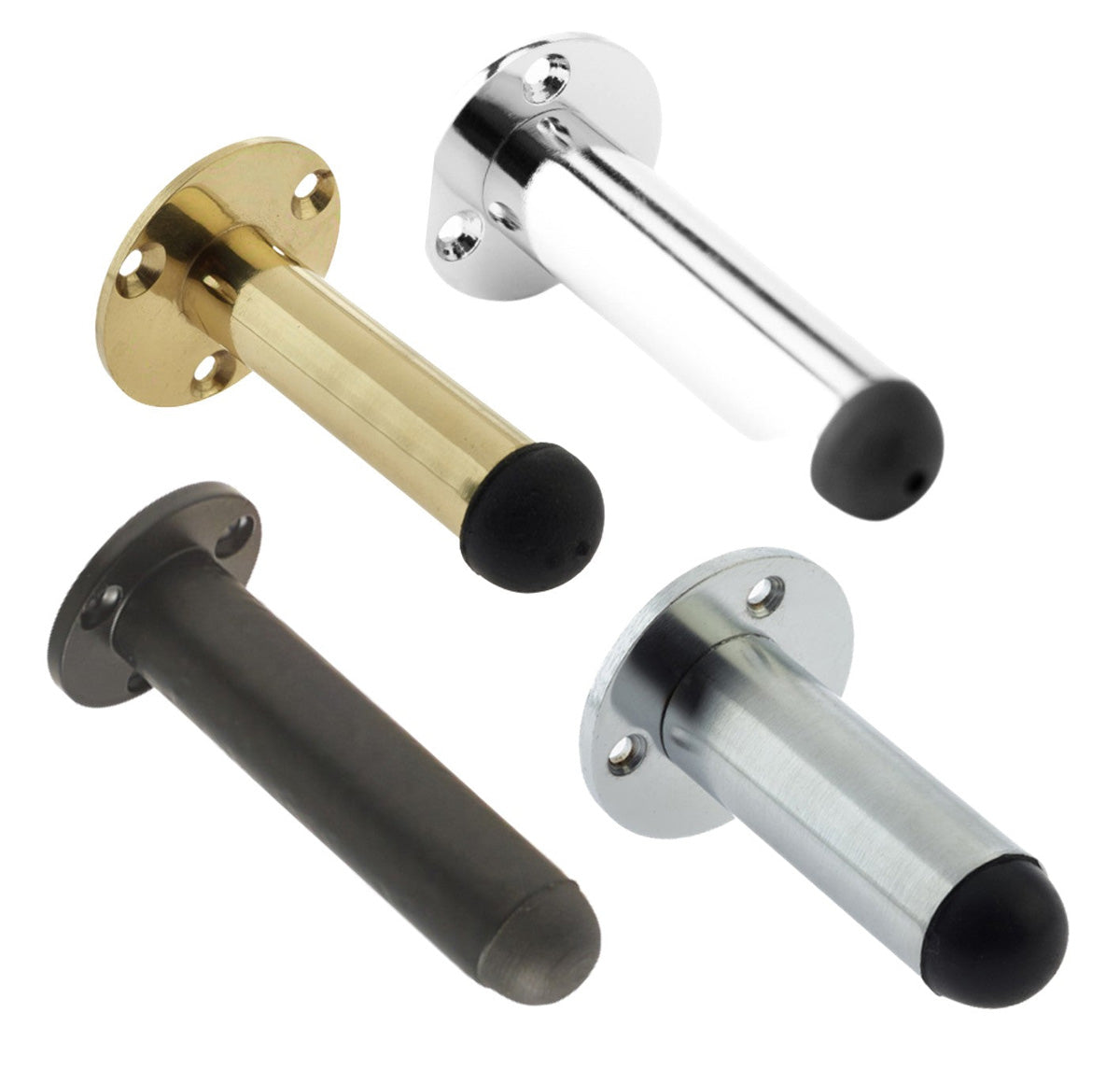 75mm PC Wall mounted door stop  Main Image