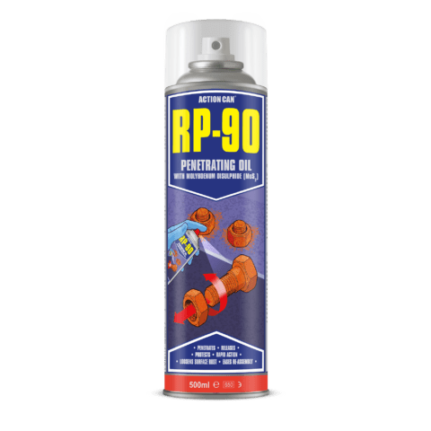 Action Can RP-90 Rapid Penetrating Oil 500ml
