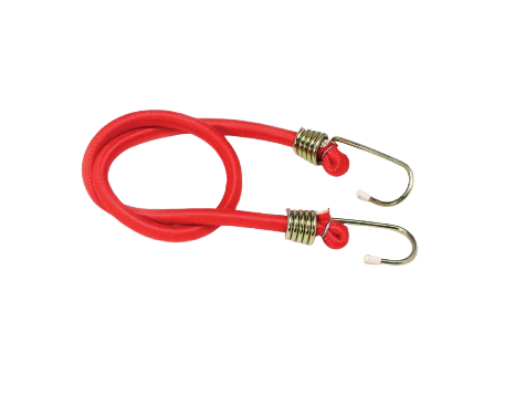 Hilka Bungee Strap Heavy Duty High Density Elastic Metal Hooks - 30"