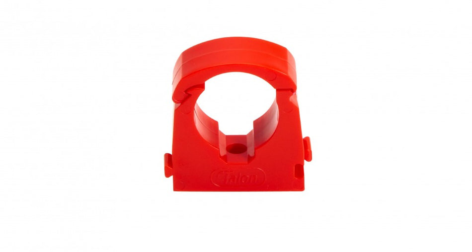 Talon Red Pipe Clips 15mm or 22mm | Packs of 20
