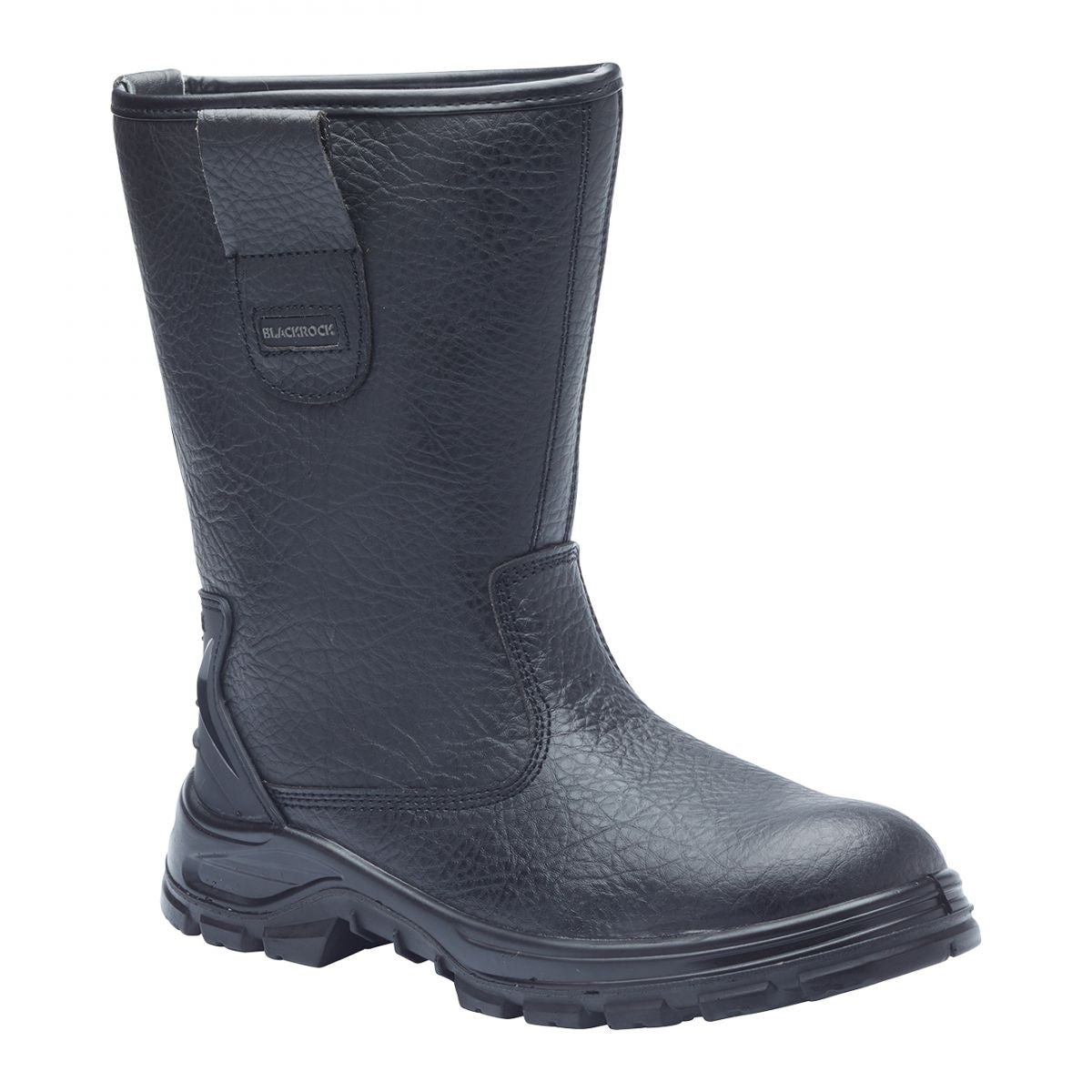 BlackRock Fur Lined Rigger Boot - Black - S1-P SRC Main Image [src:sf011.jpg@20261019111038]