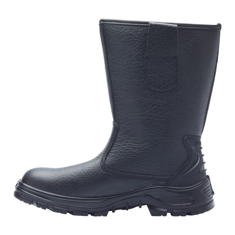 BlackRock Fur Lined Rigger Boot - Black - S1-P SRC [src:sf012.jpg@20261019111044]