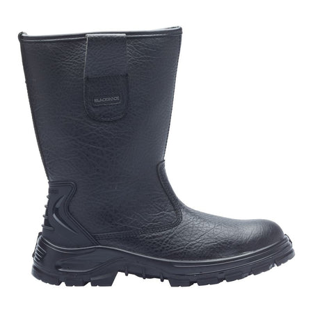 BlackRock Fur Lined Rigger Boot - Black - S1-P SRC [src:sf013.jpg@20261019111048]