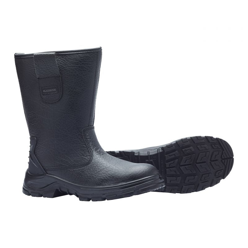 BlackRock Fur Lined Rigger Boot - Black - S1-P SRC [src:sf018.jpg@20261019111104]