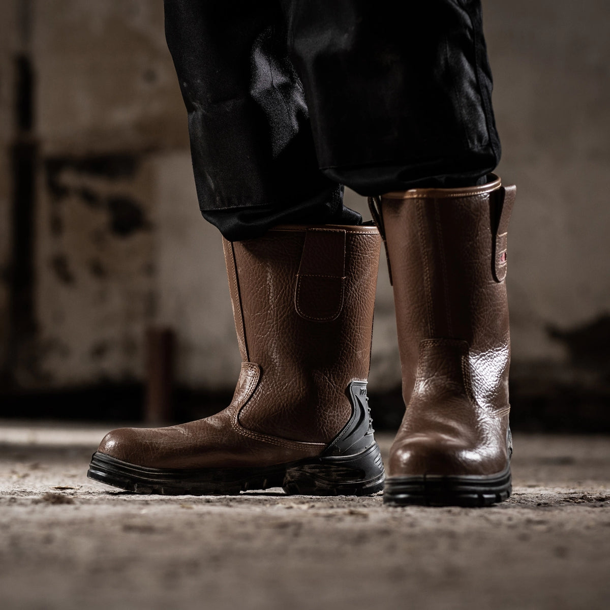 BlackRock Fur Lined Rigger Boot - Tan - S1-P SRC [src:sf01b1.jpg@20261019111241]
