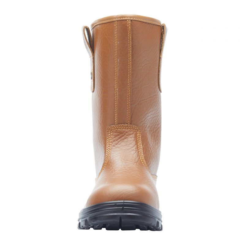 BlackRock Fur Lined Rigger Boot - Tan - S1-P SRC [src:sf01b4.jpg@20261019111216]