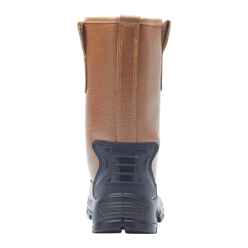 BlackRock Fur Lined Rigger Boot - Tan - S1-P SRC [src:sf01b5.jpg@20261019111220]