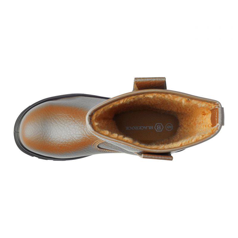 BlackRock Fur Lined Rigger Boot - Tan - S1-P SRC [src:sf01b6.jpg@20261019111223]
