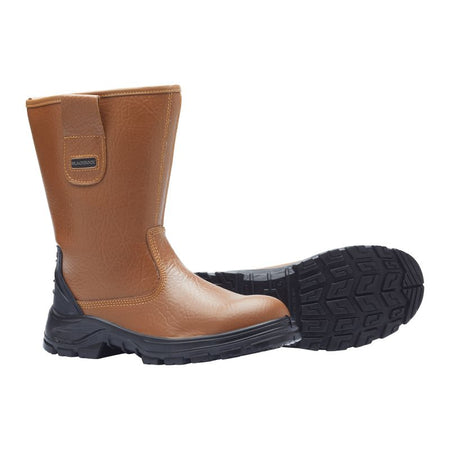 BlackRock Fur Lined Rigger Boot - Tan - S1-P SRC [src:sf01b7.jpg@20261019111227]