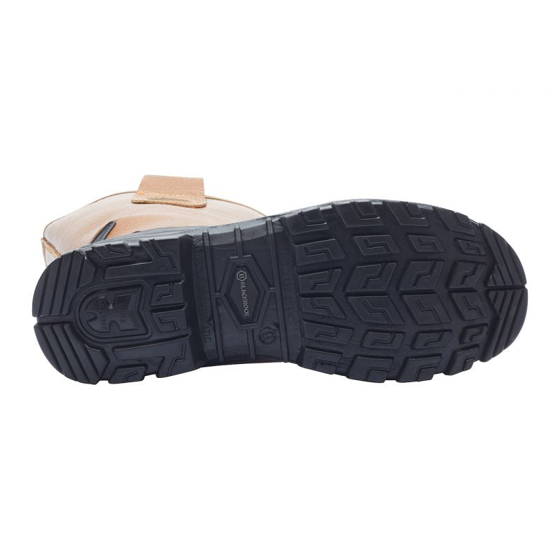 BlackRock Fur Lined Rigger Boot - Tan - S1-P SRC [src:sf01b8.jpg@20261019111238]