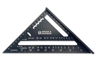 180mm (7") Aluminium Rafter Square Main Image