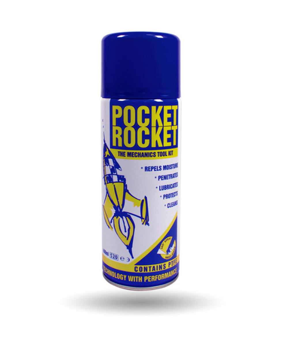 Aerosol Solutions 400ml Pocket Rocket Aerosol Main Image
