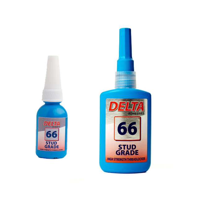 Delta 66 High Strength Stud Grade Adhesive 10ml / 50ml Loctite 270 Equivalent D66