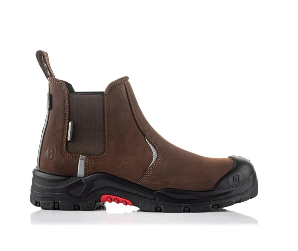 Nubuckz Brown Safety Dealer Boot - S3S SC HRO FO LG WPA Main Image [src:screenshot 2026-10-19 095316.png@20261019095429]