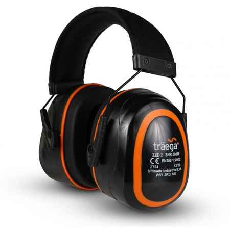 ZED2 - 32 SNR Premium Padded Headband Style Ear Defender Main Image [src:screenshot 2026-10-21 134808.png@20261021134824]