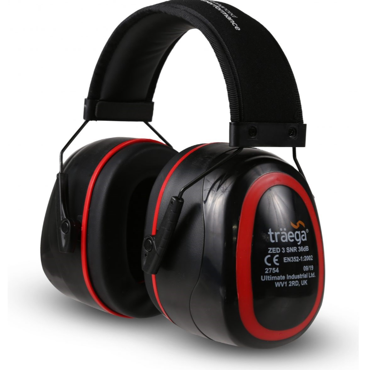 ZED3 - 36 SNR High Quality Noise Cancelling Earmuffs Main Image [src:screenshot 2026-10-21 134914.png@20261021134931]