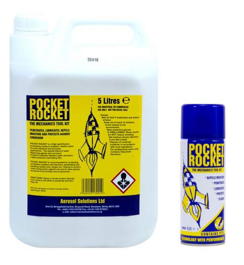Pocket Rocket - 400ml / 5L Main Image [src:screenshot 2026-10-28 092938.png@20261028093010]