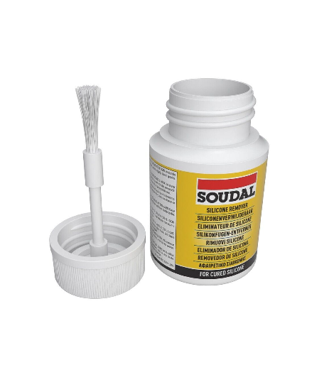 Soudal Fast Acting Solvent Based Gel Silicone Remover 100ml