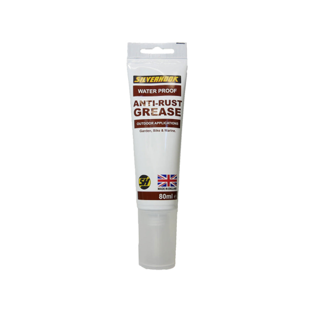 SILVERHOOK Anti-Rust Waterproof Grease Tube 80ml, SGPGT40 Main Image